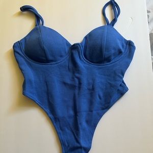 Sweetheart Bustier Bodysuit